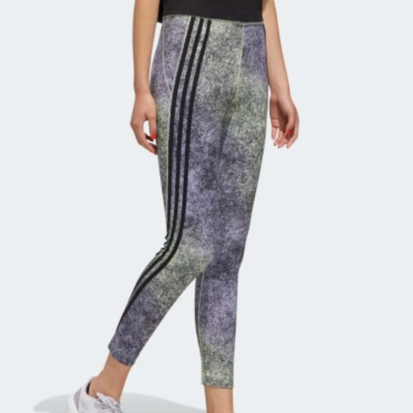 Adidas Feel Brilliant 7/8 Fitted High-Rise Tights - Picture 1 of 13